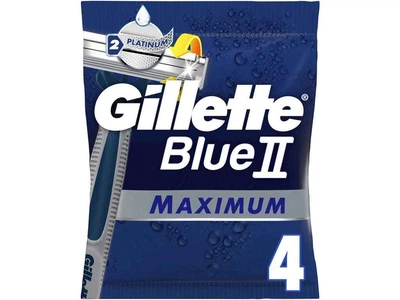 Бритва одноразова GILLETTE 4шт Бритва одноразова Blue 2 Max