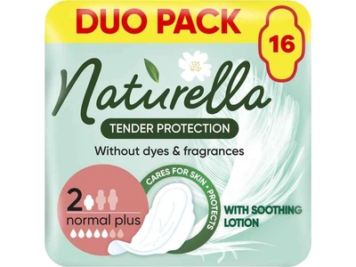 Прокладки гігієнічні NATURELLA Денні 5к. 16шт Ніжний Захист Normal Plus Duo
