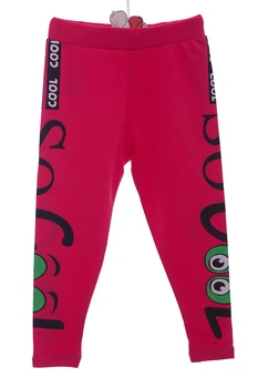 Лосины для девочки х/б So Cool розовые Cit Cit Kids 116 см (44294)