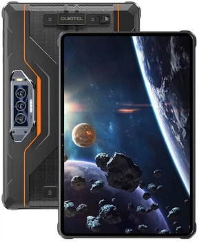 Защищенный Планшет Oukitel RT8 (6+256Gb, АКБ 20000 мАч) Orange