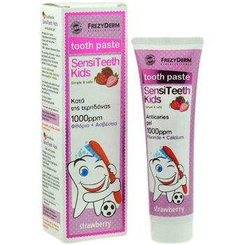 Детская зубная паста Frezyderm SensiTeeth Kids против кариеса 1000ppm (50 мл.)