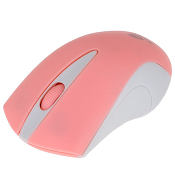 Миша Wireless Jeqang JW-211 2.4G 1600DPI Бездротова комп'ютерна для пк та ноутбуків Рожевий