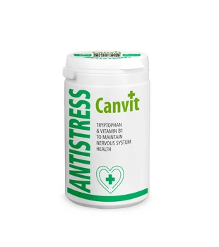 Пищевые добавки Canvit Antistress for dogs and cats - кормовая добавка для собак и кошек всех пород с антистрессовым и успокаивающим эффектом 230 г (can56649)