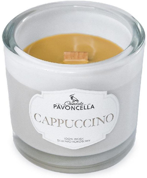 Соєва свічка Pavoncella Cappuccino Біла 170 г (5905711530479)