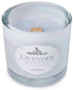 Świeczka sojowa Pavoncella Lavender Breeze Biała 170 g (5905711530516)