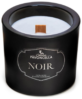 Соєва свічка Pavoncella Noir Чорна 170 г (5905711530370)