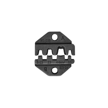 Матриця HS-03BC 0.5-6 мм.кв 20-10 AWG для кримпера серії HS [AHS-03BC] TACTIX