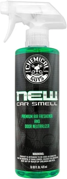 Ароматизатор Chemical Guys Новый автомобиль New Car Smell Premium Air Freshener & Odor Eliminator AIR101_16 - 473мл