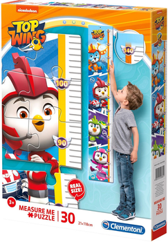 Puzzle Clementoni Measure Me Nickelodeon Top wing 30 elementów (8005125203321)