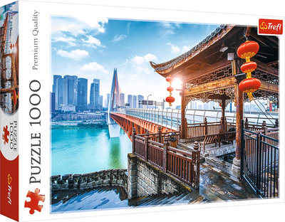 Puzzle Trefl Chongqping Chiny Premium Quality 1000 elementów (5900511107210)