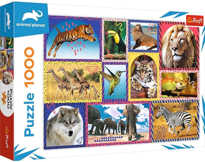 Puzzle Trefl Animal Planet Dzika natura 1000 elementów (5900511106732)