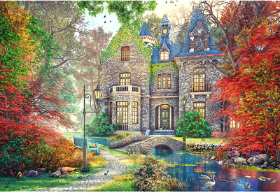 Puzzle Trefl Dominic Davison Jesienny dworek Premium Quality 1500 elementów (5900511262131)