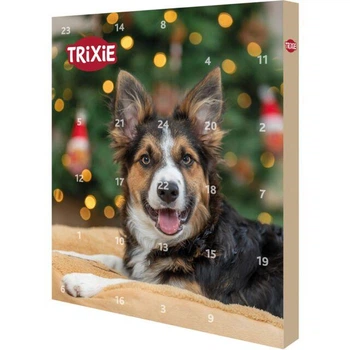 Рождественный адвент-календарь для собак с лакомствами Trixie (30 × 34 × 3,5 см) (ТХ-9268)