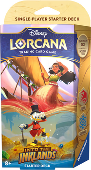 Zestaw startowy Ravensburger Disney Lorcana Into The Inklands Set B (4050368982780)