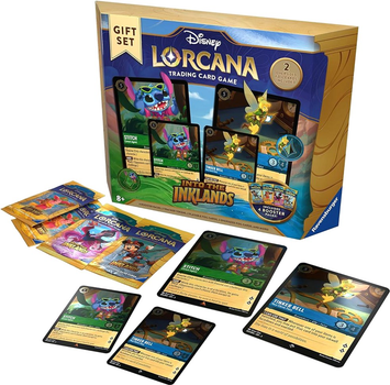 Zestaw kart Ravensburger Disney Lorcana Into The Inklands Gift Set (4050368982957)