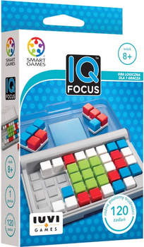 Головоломка IUVI Games Smart Games IQ Focus (5907628970720)