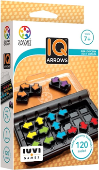 Головоломка IUVI Games Smart Games IQ Arrows (5907628970768)