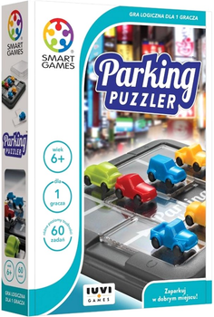 Головоломка IUVI Games Smart Games Parking Puzzler (5414301518549)