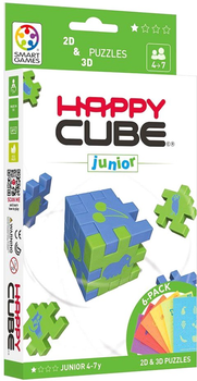 Łamigłówka IUVI Games Smart Games Happy Cube Junior (0009234116662)