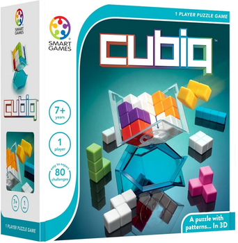 Łamigłówka IUVI Games Smart Games Cubiq (5414301524052)