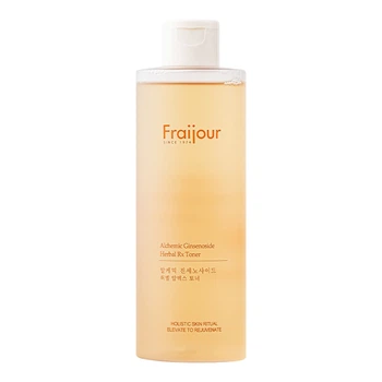 Тонер антивіковий для обличчя Червоний женьшень Alchemic Ginsenoside Herbal Rx Toner Fraijour 250 мл 8802929009858