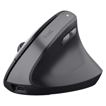 Мышка Trust Bayo 2 Ergonomic Wireless/USB-A Black (25145)