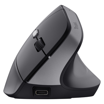 Мышка Trust Bayo 2 Ergonomic Wireless/USB-A Black (25145)