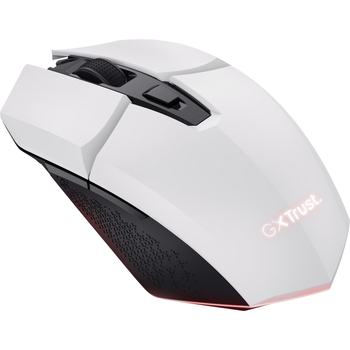 Мышь Trust GXT 110 Felox RGB Wireless White (25069)