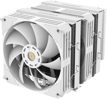 Кулер Gamemax Twin 600 White