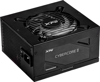 Блок питания XPG CyberCore II 1000W (CYBERCOREII1000P-BKCEU) Black
