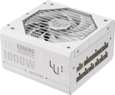Блок питания Asus TUF-GAMING-1000G-WHITE PCIE5 1000W Gold (90YE00S5-B0NA00)