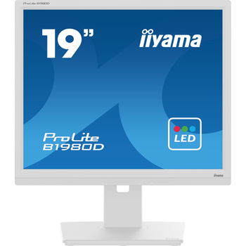 Монитор Iiyama ProLite B1980D-W5 White