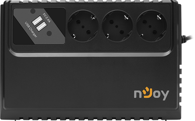 Источник бесперебойного питания Njoy Renton 650 (UPLI-LI065RE-CG01B)