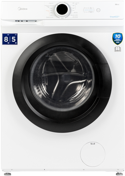 Стирально-сушильная машина MIDEA MF100D80B/ W-C