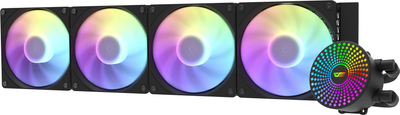 Система водяного охлаждения Darkflash DC480 ARGB