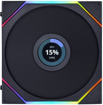 Кулер LIAN LI TL LCD 140-1 (G99.14TLLCD1B.00) Black