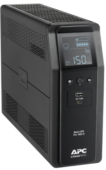Источник бесперебойного питания APC Back UPS Pro S 1600VA/720W (BR1600SI)