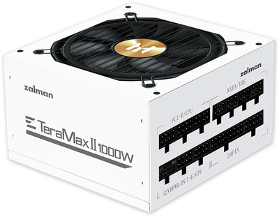 Блок питания Zalman Teramax 2 1000W (ZM1000-TMX2WH) White
