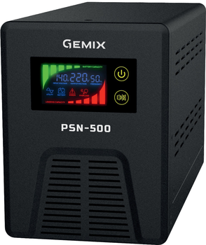 Пристрій безперебійного живлення Gemix PSN-500