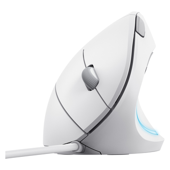 Мышь Trust Verto Ergonomic, USB-A, White (25133_TRUST)
