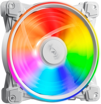 Кулер для корпуса XPG Hurricane 140 ARGB (HURRICANE140ARGBPWM-WHCWW) White