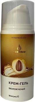 Крем-гель для кожи вокруг глаз "Увлажняющий" с миндальным маслом - Fito Product Oil Naturals 30ml (1368552-16498497)