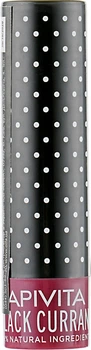 Бальзам для губ з бджолиним воском та чорною смородиною - Apivita Lip Care with Black Currant 4.4g.