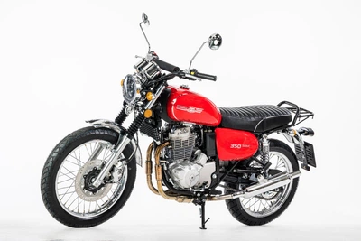 Мотоцикл JAWA 350 OHC SPORT 397 см3 Червоний