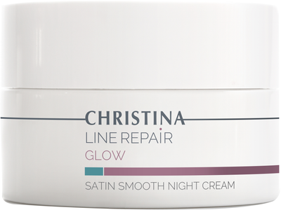 Крем для обличчя Christina Line Repair Glow Гладкість сатину нічний 50 мл (7290100369067)