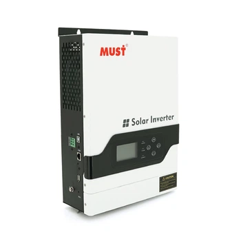 Гібридний інвертор MUST PV18-3224VPM II, 3200W, 24V, струм заряду 60A, 160-275V, MPPT (60А, 30-160 Vdc)