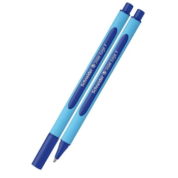 Ручка масляная Schneider Slider Edge F 0,5 мм синяя (S152003)