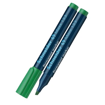 Перманентный маркер Schneider Maxx 133 1-4 мм зеленый (S113304)