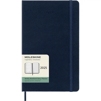 Щотижневик Moleskine 2025 середній 8056999270261