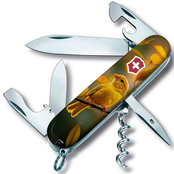 Складаний ніж Victorinox Spartan Ukraine 1.3603.7_T3170pw